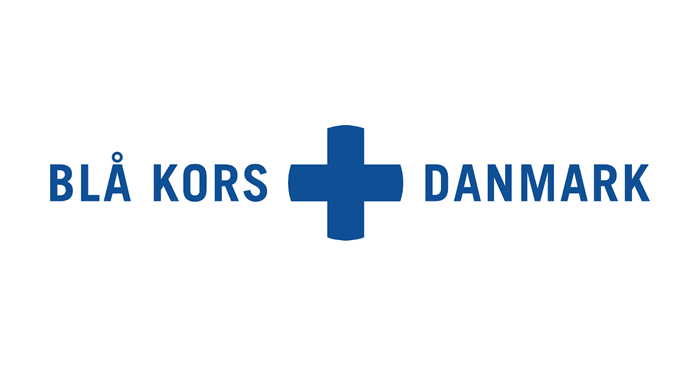 Blå kors logo