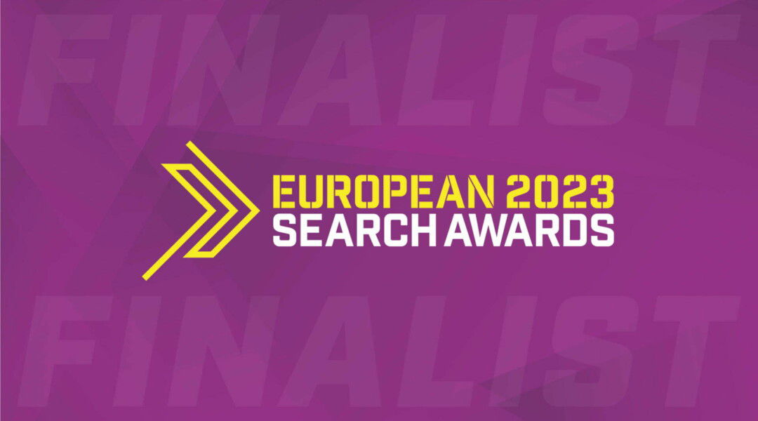 LAZZAWEB blandt finalisterne til European Search Awards
