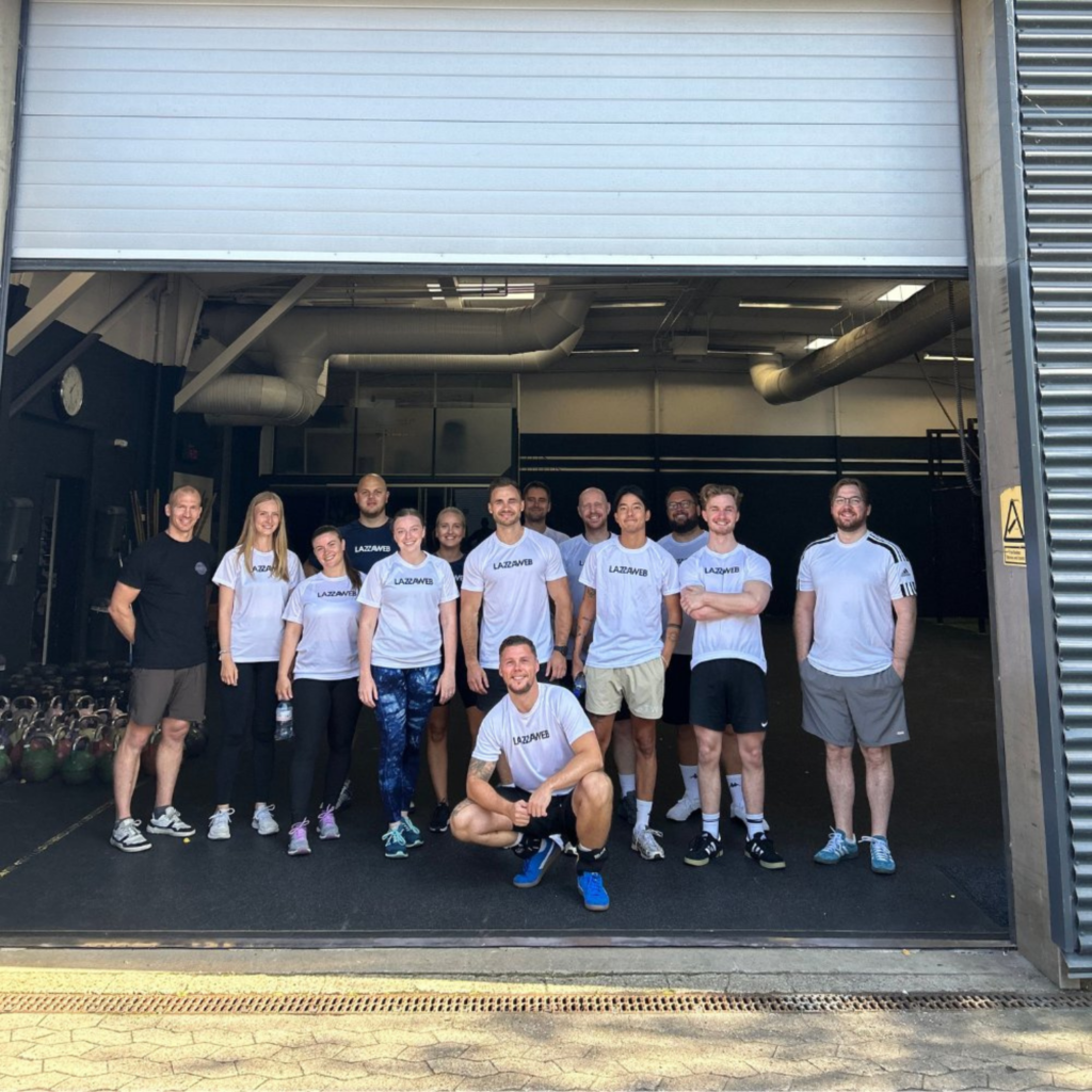 LAZZAWEB x CrossFit Event 2024