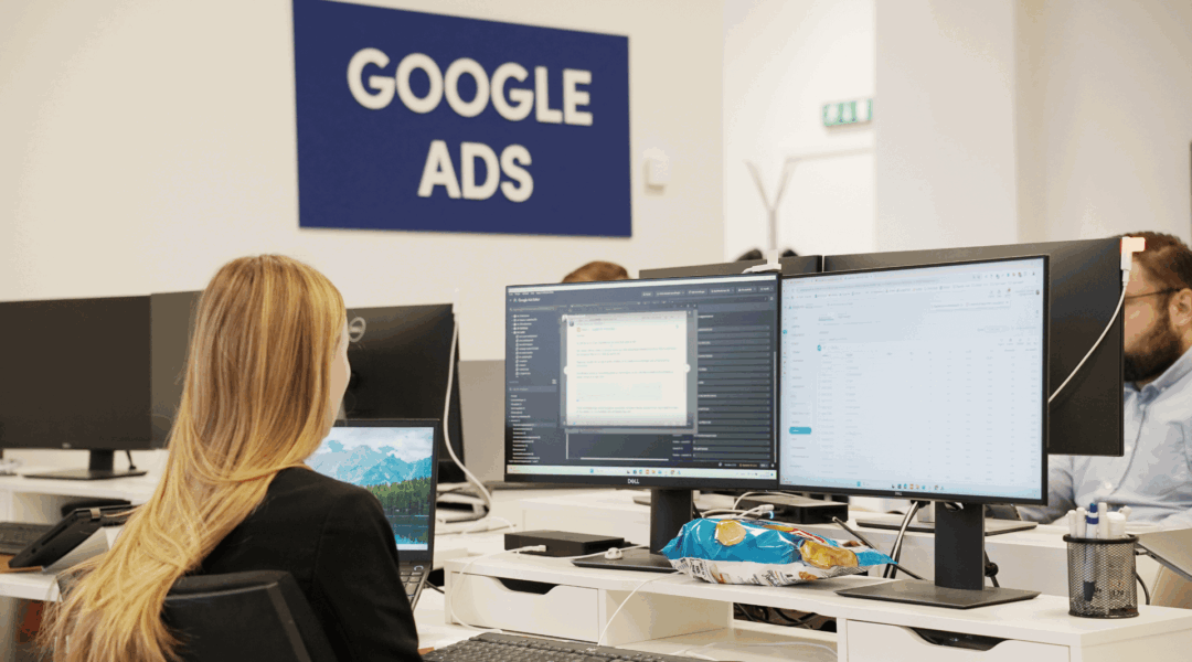 Blog-indlæg om automatiseringer i Google