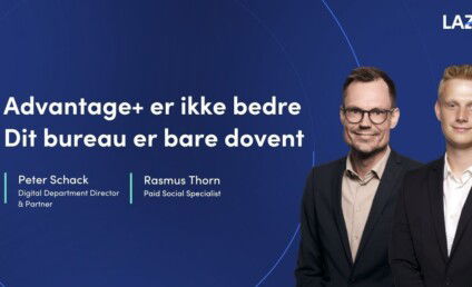 Webinar: Advantage+ er ikke bedre - det er bar dovent