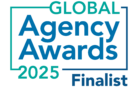 LAZZAWEB er finalister ved Global Agency Awards 2025
