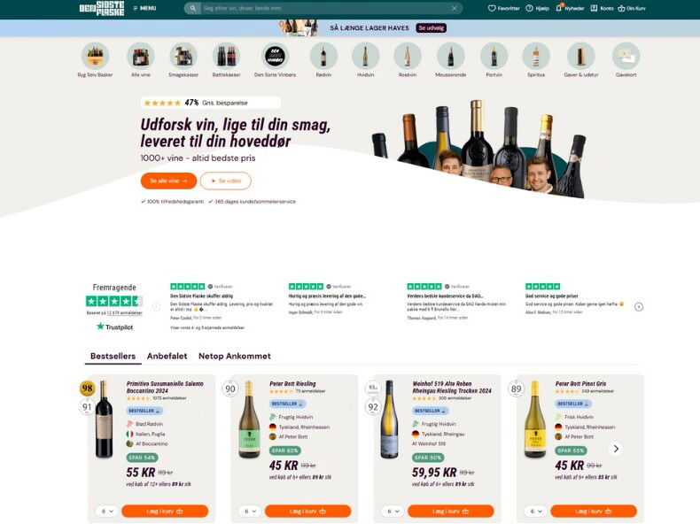 LAZZAWEB x Den Sidste Flaske