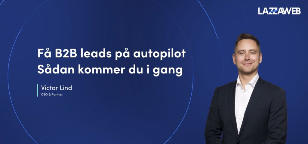 B2B webinar til marketingansvarlige