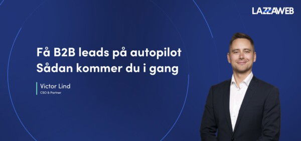 B2B webinar til marketingansvarlige