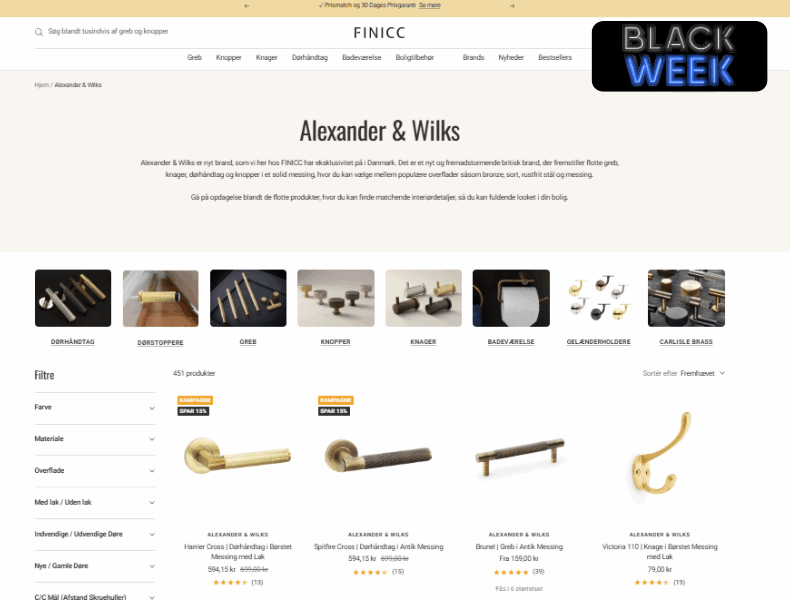 LAZZAWEB x Finicc - Black Week case