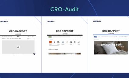 Få en gratis CRO analyse