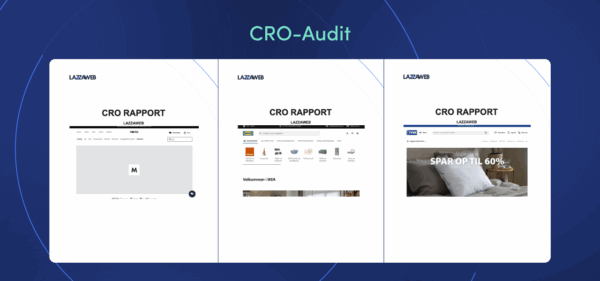 Få en gratis CRO analyse